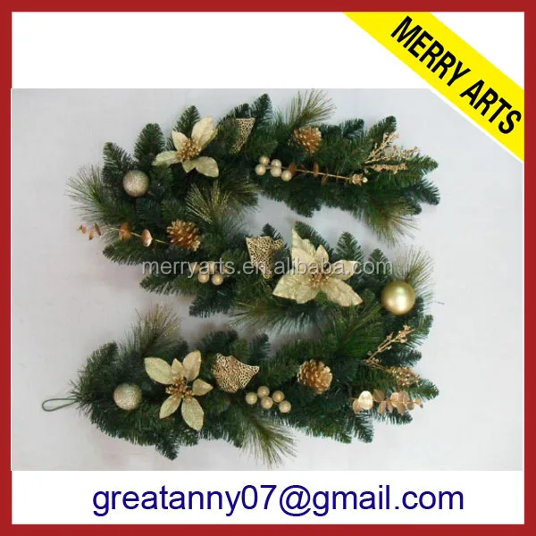 gifts & crafts  garland  high quality pine christmas garland