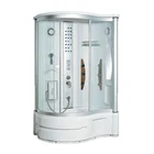 High Quality Luxury Tempered Glass Portable Steam Shower Room