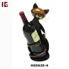 Metal Cute Cat Animal Wine Bottle Holder