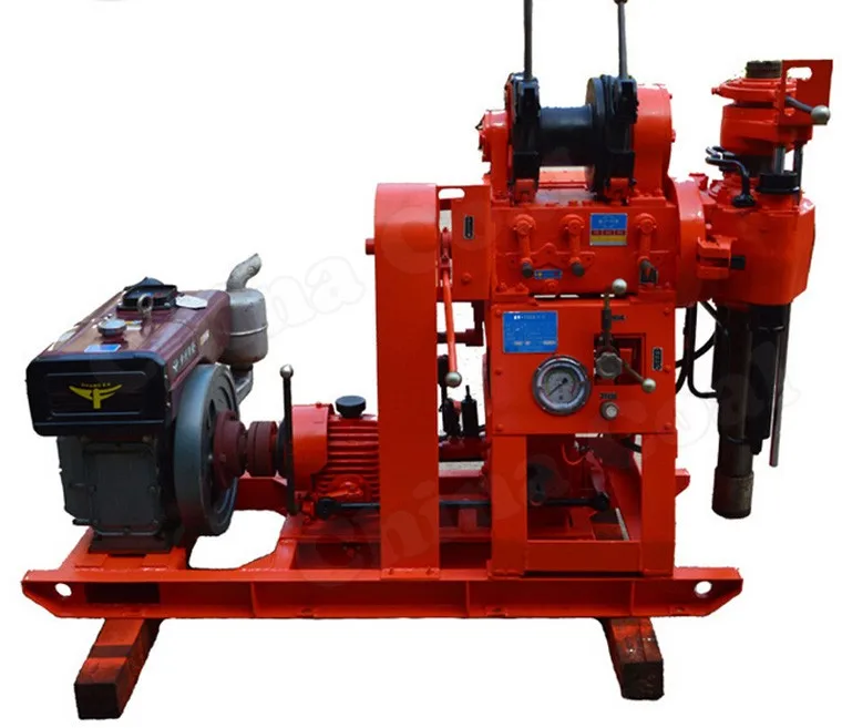 Xy 150 Water Well Earth Auger Drilling Rig Buy Auger Drill Rigs For