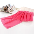 Hot Sale Custom Logo Printed Microfiber Cleaning Cloth For Car Washing Towel