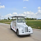CE Approved 8 Seaters Electric Classic car (LT-S8.FB )