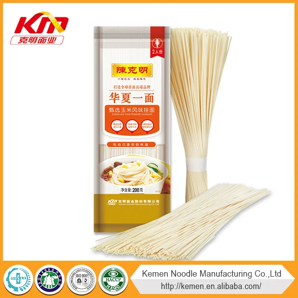 China Suppliers Grain Wheat Noodle Asian Style Food With Good Price