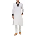 Large Size New Polyester Hot Sale Adult Islamic moroccan Mens Abaya Muslim Clothing Men's Ethnic