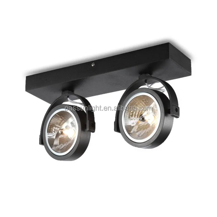 Decoration Ar111 Aluminium Halogen Ceiling Spot Light View Modern