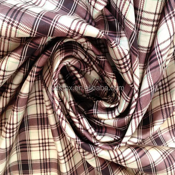 print taffeta