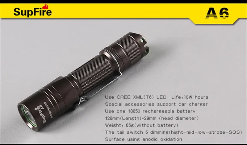 mini Flashlight 01