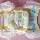 cheap grade b baby diaper with machine price