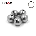 High grade metal ball 304 stainless steel beads for jewelry making