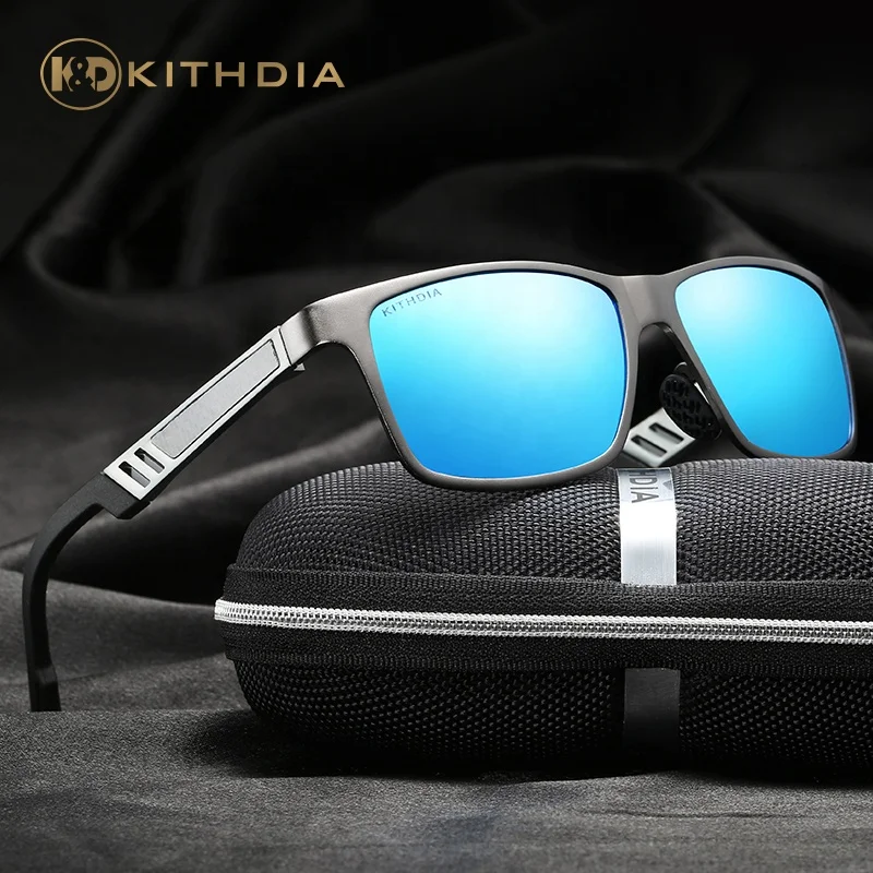 Kithdia солнцезащитные очки для женщин для мужчин поляризационные алюминий магния рамки защита от солнца очки вождения