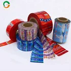 Pet Shrink Pvc Food Wrap Film Bottled Water Beverage Label