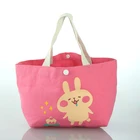 600D polyester tote bag attractive print &stripe design handbag beach bag cosmetic bag for Woman