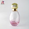 35ml element perfume oval bottle empty printing for women luxury lure french empty designer perfume bottle spray packaging