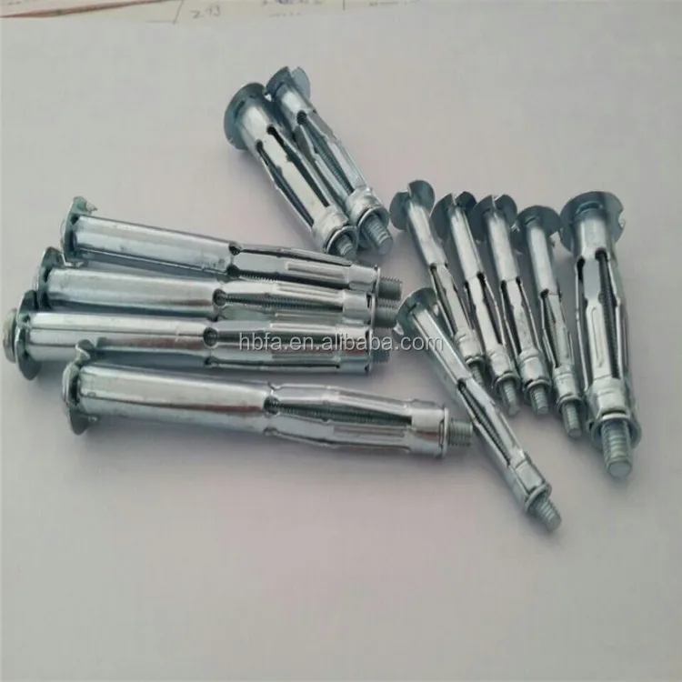 Metal Wall Anchors hollow wall anchor / wall plug anchor / anchor piercing Metal Wall Anchors hollow wall anchor / wall plug anchor / anchor piercing