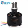 High torque outrunner 10-14S 195/165 KV brushless electric dc motor 4000w for airplane