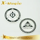 Metal Commemorative Souvenir Custom Masonic Challenge Coin for Wholesale