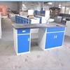 Laboratory Center Bench, Lab Working Table, Chemistry Lab Bench