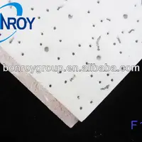 Mineral Fiber Acoustic Ceiling Mineral Wool