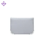 High End Minimalist Full Grain Leather Short Security Women Wallet