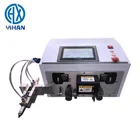 New design fully automatic sheath type computer cutting and stripping machine