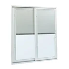 AS2047 Standard Electric horizontally open style aluminum window louver