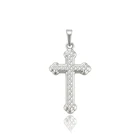 33931 xuping elegant religion series cross pendant,dubai white gold cross pendant,italian jewellery
