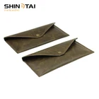 Customize Logo PU Leather Sunglass Eyeglasses Pouch Bag Case Box
