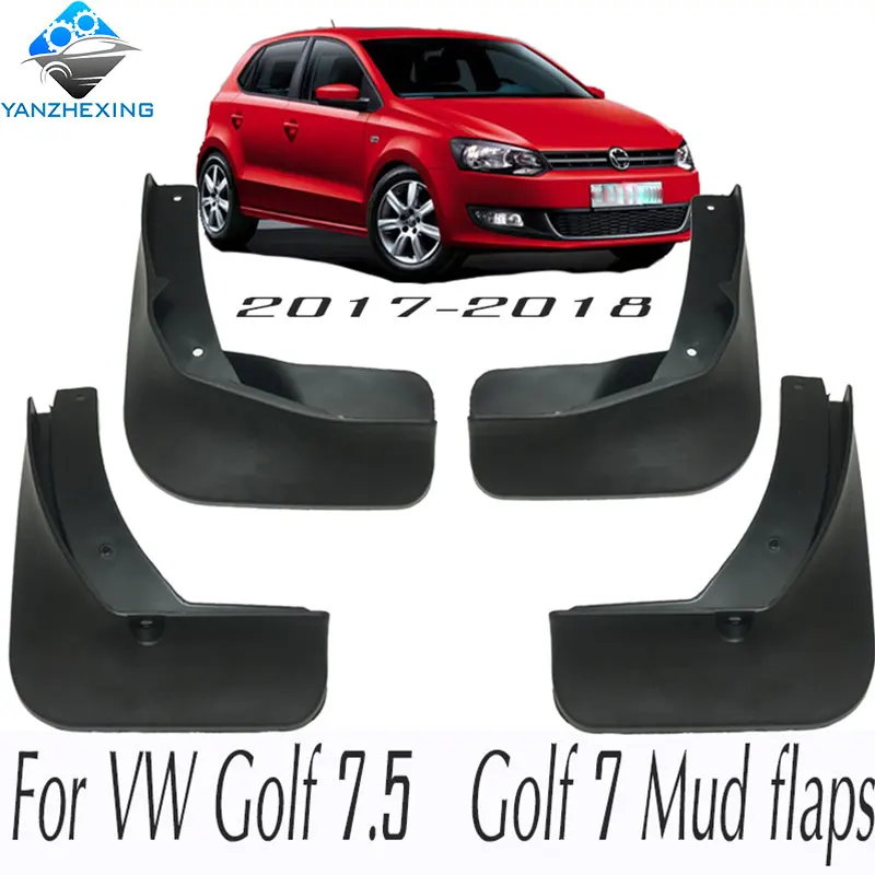 Car Mud Flaps For Vw Golf 7 5 2017 2018 Golf 7 Mudflaps Splash Guards