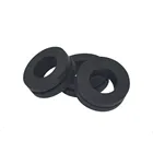 China molded NBR EPDM SILICONE rubber grommet for metal steel pipe tube