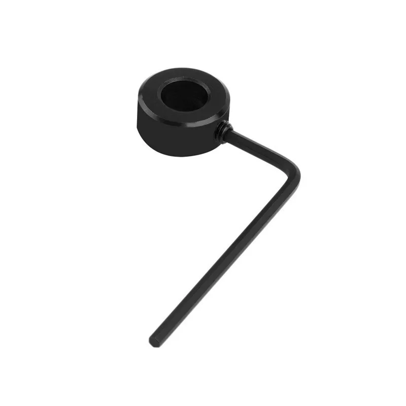 1pc 9.5mm Spiral Flute Pocket Hole Jig Pilot Straight Shank Stepped Drill Bit Drop Shipping Wholesale