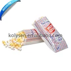 popcorn packaging bags / kraft paper bag for food packaging / microwave popcorn bags