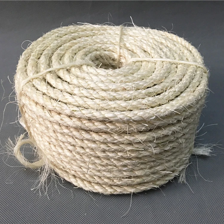 Sisal Rope Bleached White 6mm 100m Coil Decoration Rope Buy Sisal