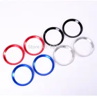 Car Interior Air Conditioning Outlet Vent Ring Trim For Land Rover Defender Aluminum Alloy Car Accessories Parts