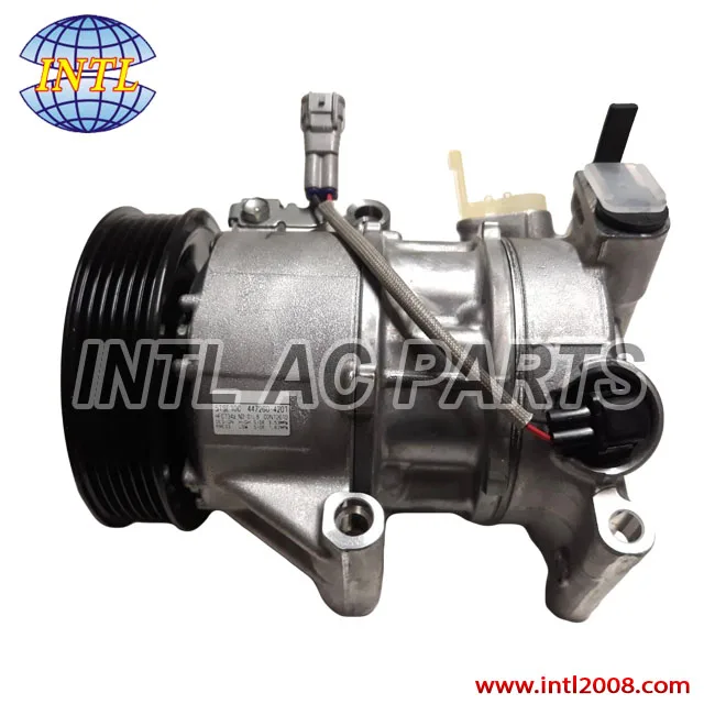 NEW AC Compressor toyota yaris auris 4472604201 883100D400 700510942
