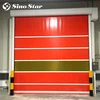 SINO STAR Plastic Pvc Roller Shutter Door Interior Fast Speed Roll Up Door SS-FSD