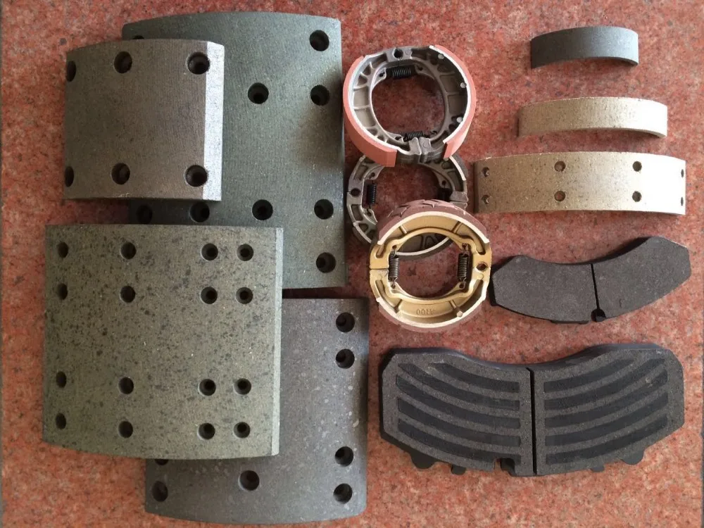 truck brake linings 19160