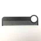 Men's health comb 304 stainless steel comb classic convenient men's comb