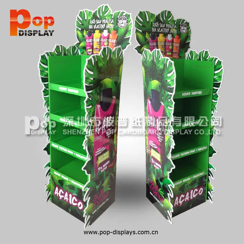 Good Quality Cardboard Floor Beer Pos Carton Display Good Quality Cardboard Floor Beer Pos Carton Display