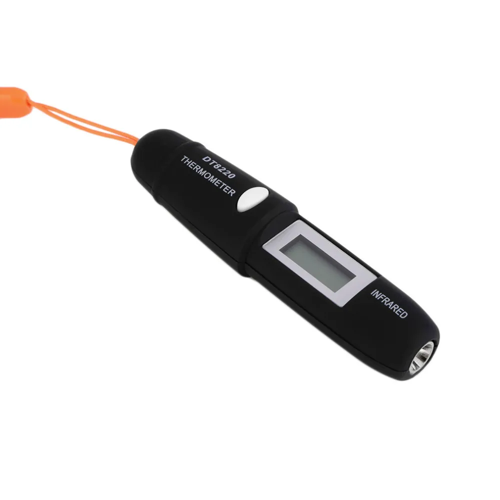 2017 New Arrival Accurate Pen Shaped Mini Infrared Thermometer Temperature Non-contact LCD Display