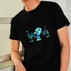High quality EL Tshirt,LED Tshirt,Lighting Up shirt