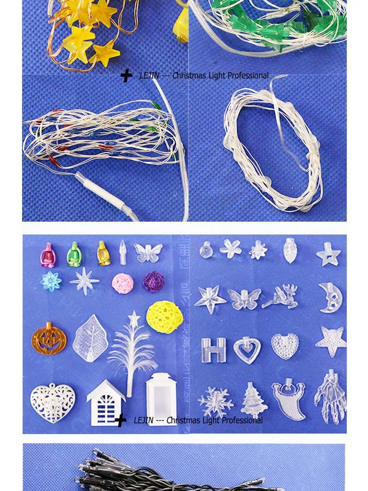 Christmas yellow battery operated closet lights pull string Made in China wedding decoration