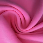 Summer dress cloth Apparel Textiles Polyester 100D Woven Pearl Chiffon Fabric Soft and droop Fashion lining