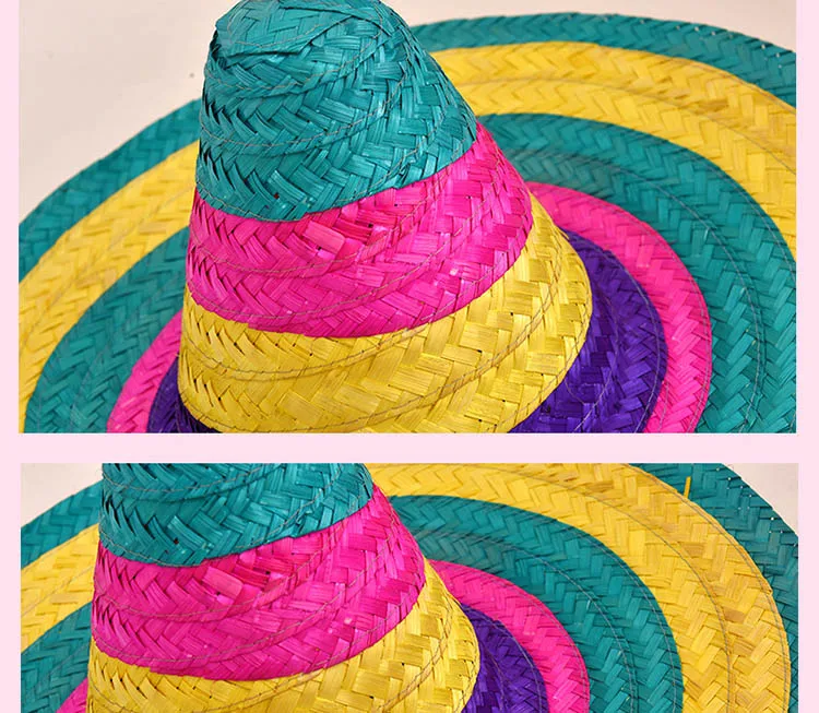 Wholesale Custom Summer Straw Sombrero Mexican Straw Hat Buy Sombrero