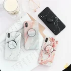 phone holder cute marble drop shipping phone case for iphone 6s 7 plus x 8plus Xs max XR