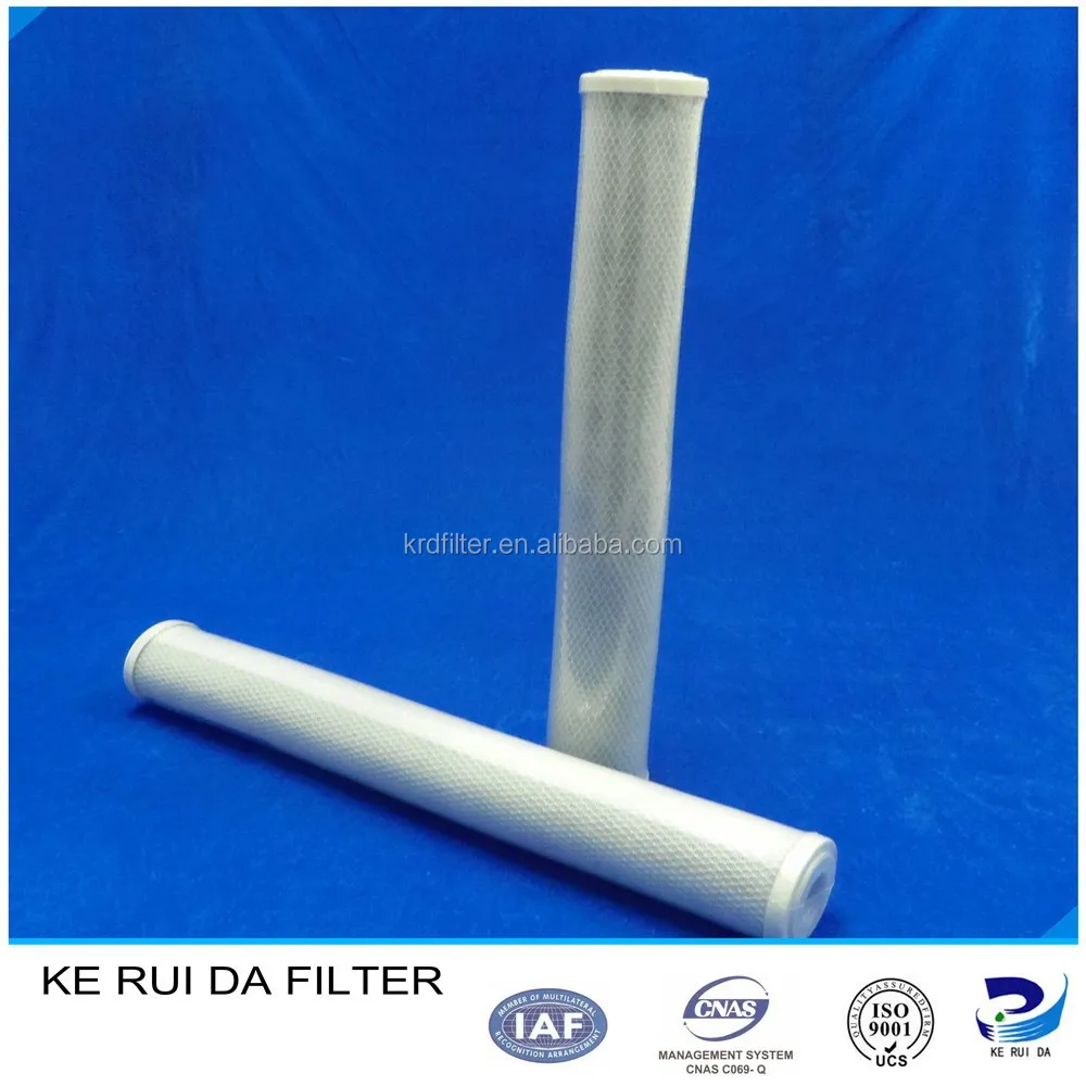 Industrial Activated Carbon Water Filter For Odor And Chlorine Removal