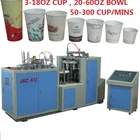 HERO BRAND Single Pe Tea Making Die Cutting Coffee Counting Drinking Recycle Paper Cup Forming Machine