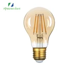 new popular Clear a60 decorative led filament bulb decorative e27 b22 e26 with TUV certificate