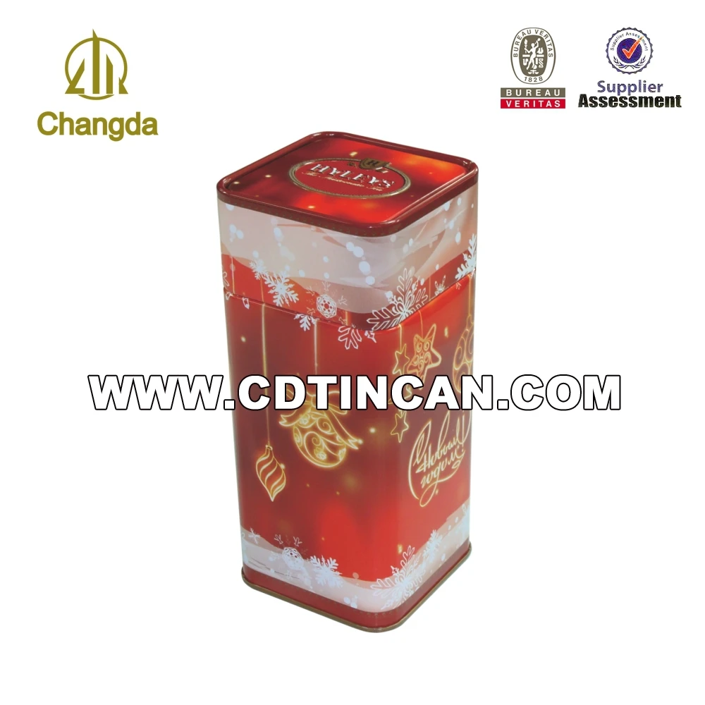 high quality food grade christmas gift packaging tin box high quality food grade christmas gift packaging tin box