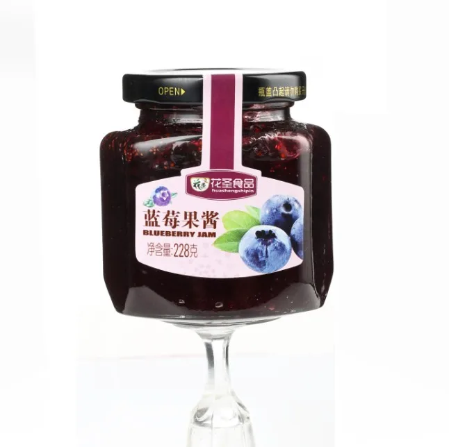 china blueberry jam