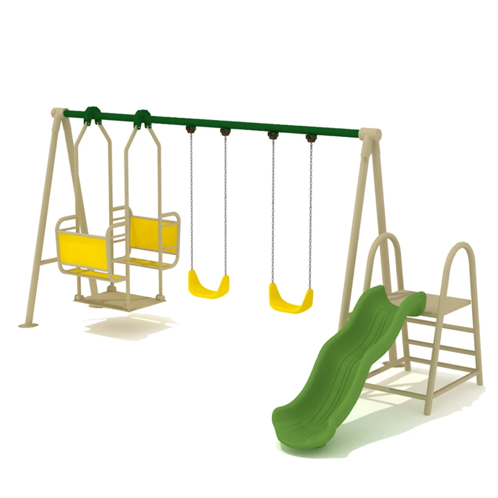 baby garden swing and slide